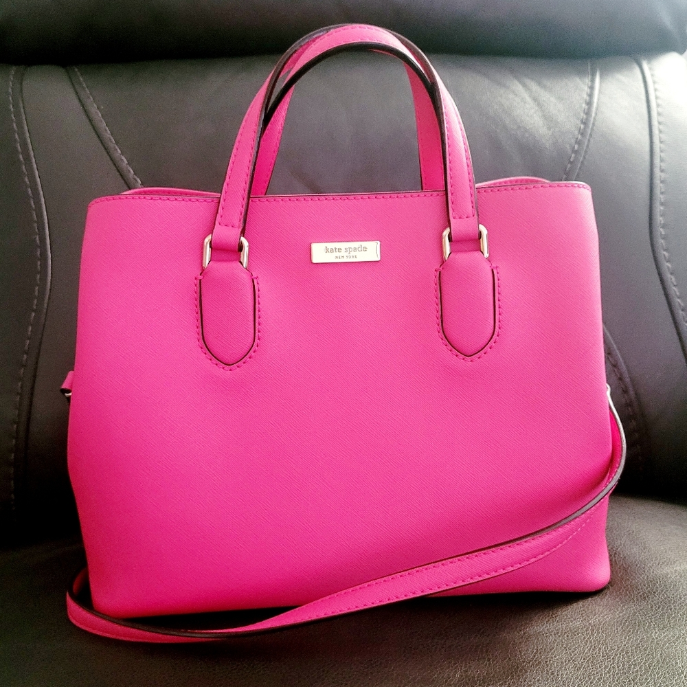 🚨TODAY ONLY🚨🦋 💕Kate Spade Evangelie Laurel Way Satchel💕🦋 - Picture 7 of 8